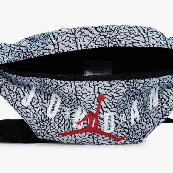 Nike Air Jordan Fanny Pack Hip Waist Belt Crossbody Bag Elephant Print MSRP $55 - Picture 6 of 12